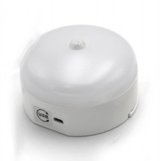 Επαναφορτιζόμενο LED Ντουλάπας 3W 160lm με Ανιχνευτή Κίνησης 4-101